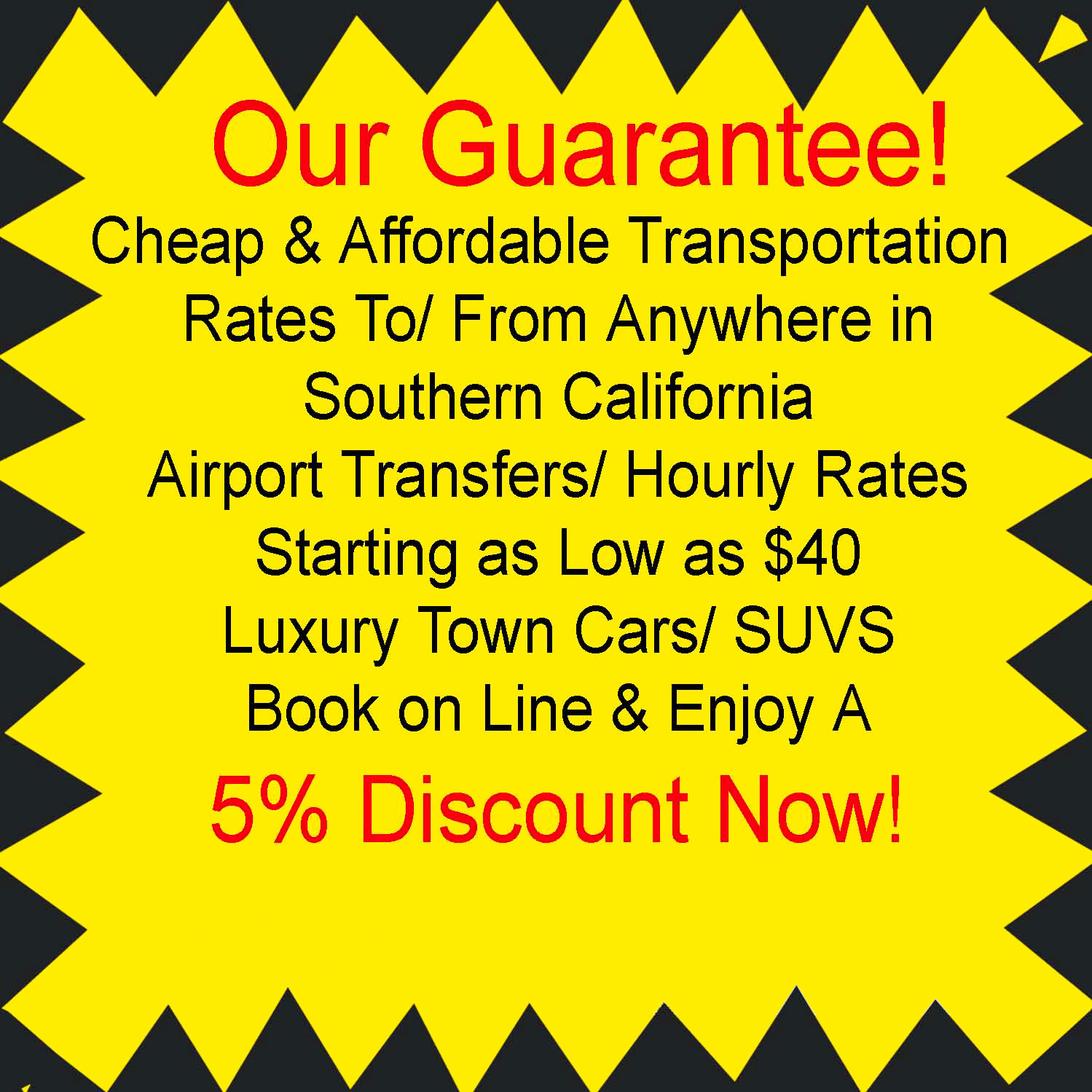 What are some airport taxi or shuttle companies in Los Angeles?