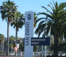 San Diego International Airport- San Diego, California.